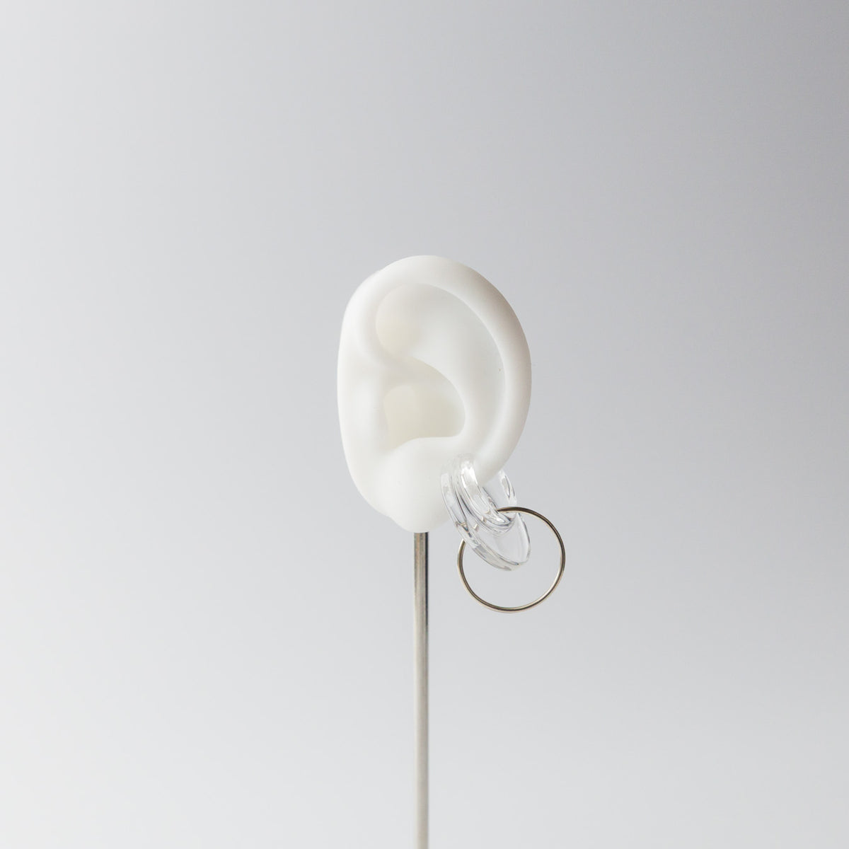 Asuka Shimada-ear cuff moon-clear+◯
