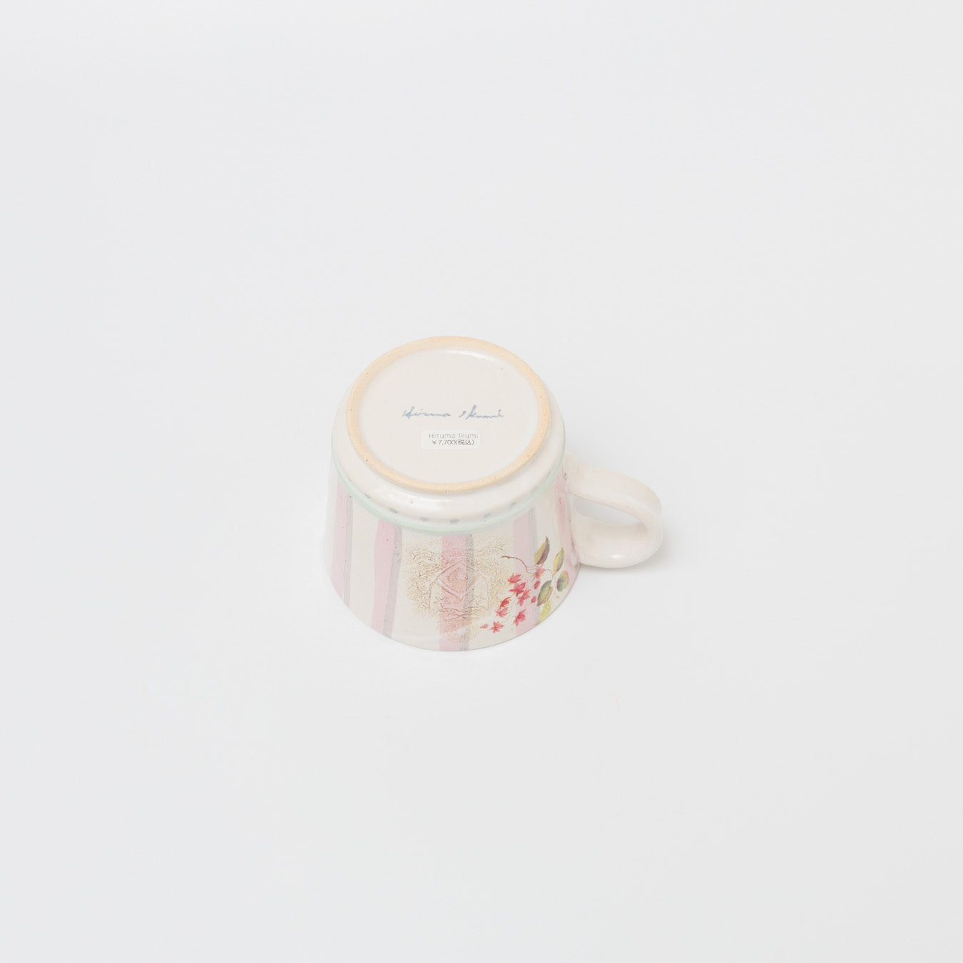 比留間郁美-マグカップ-1