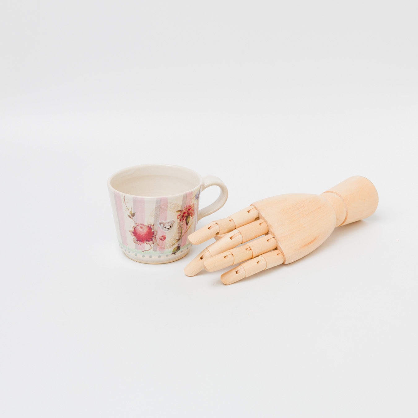 比留間郁美-マグカップ-1