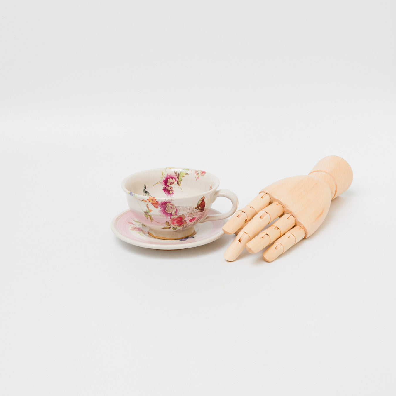 比留間郁美-カップ&ソーサー-1