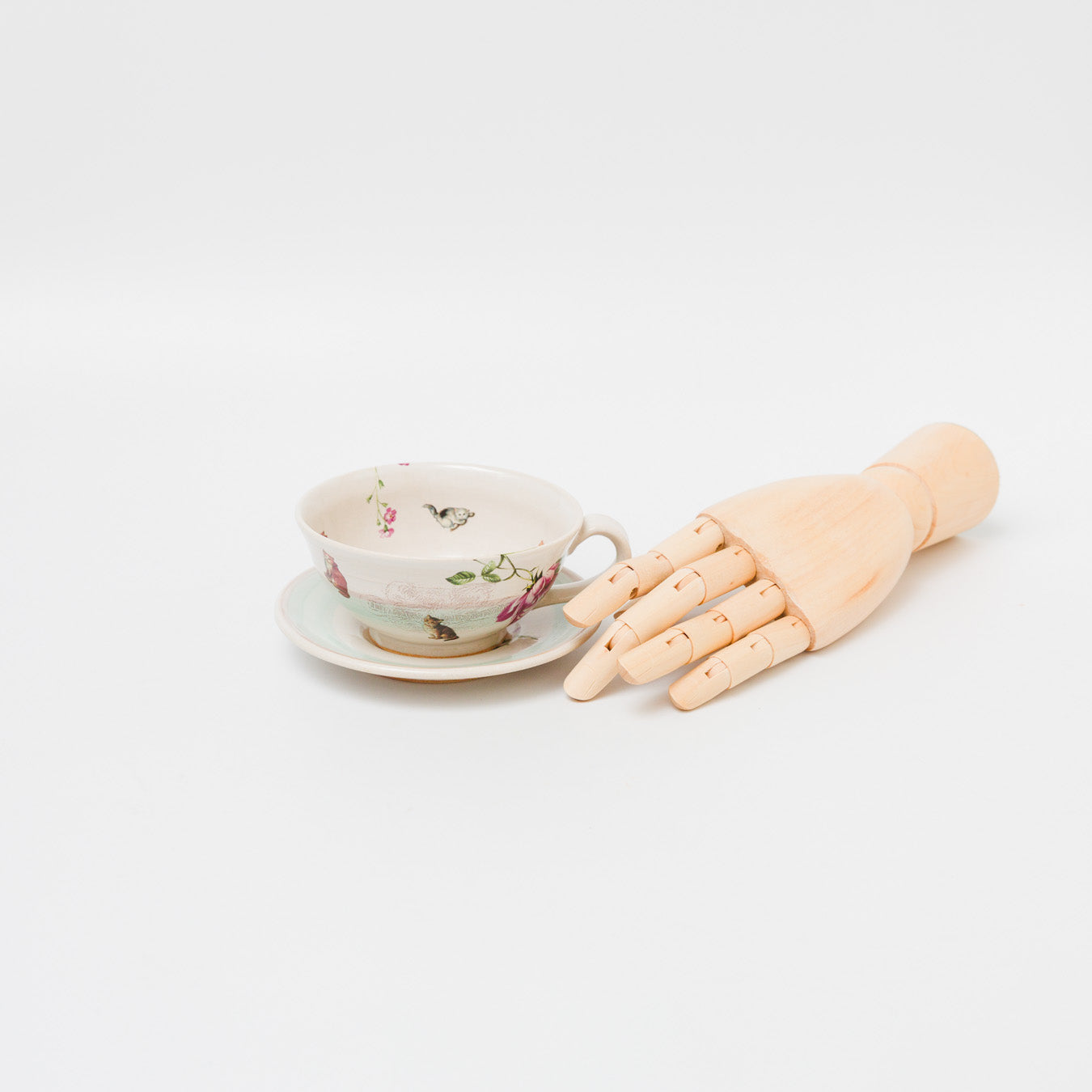 比留間郁美-カップ&ソーサー-3