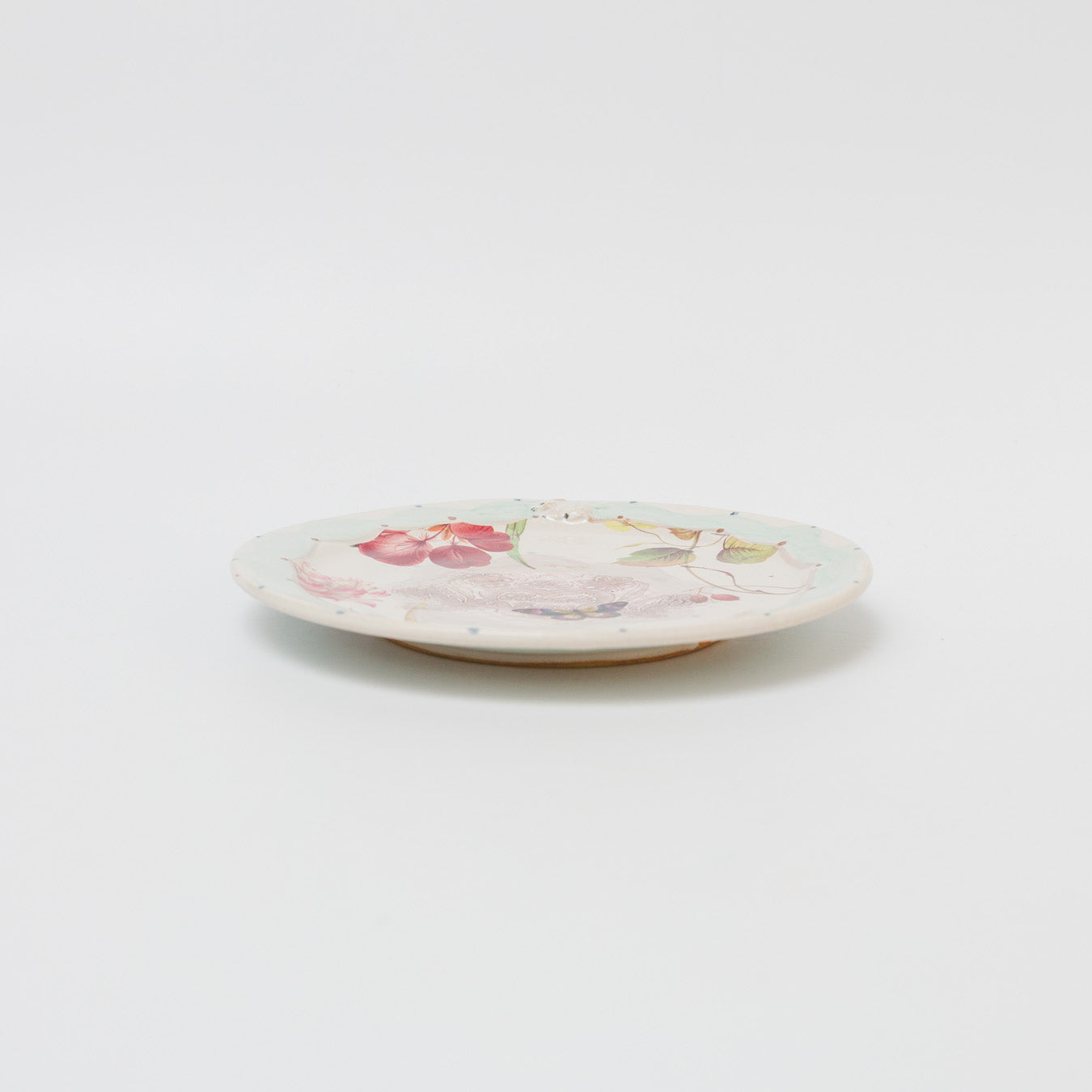 比留間郁美-ケーキ皿-3