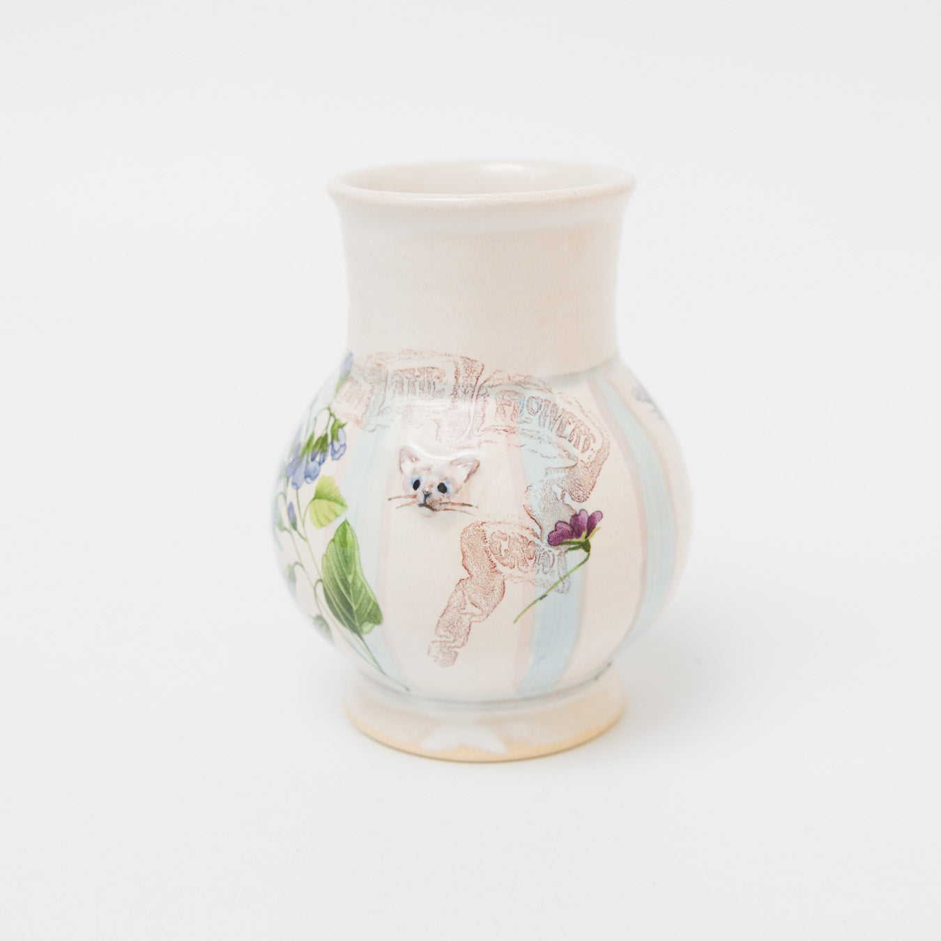 比留間郁美-花器-S