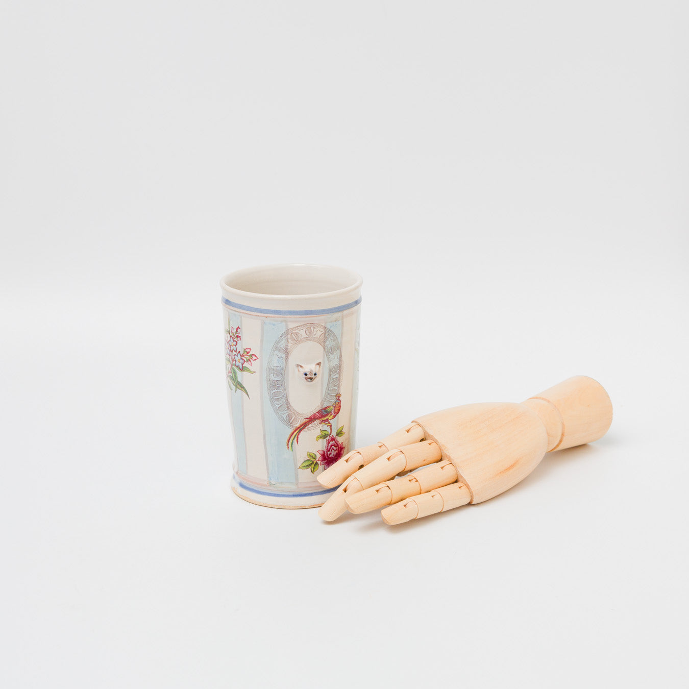 比留間郁美-花器-M-3