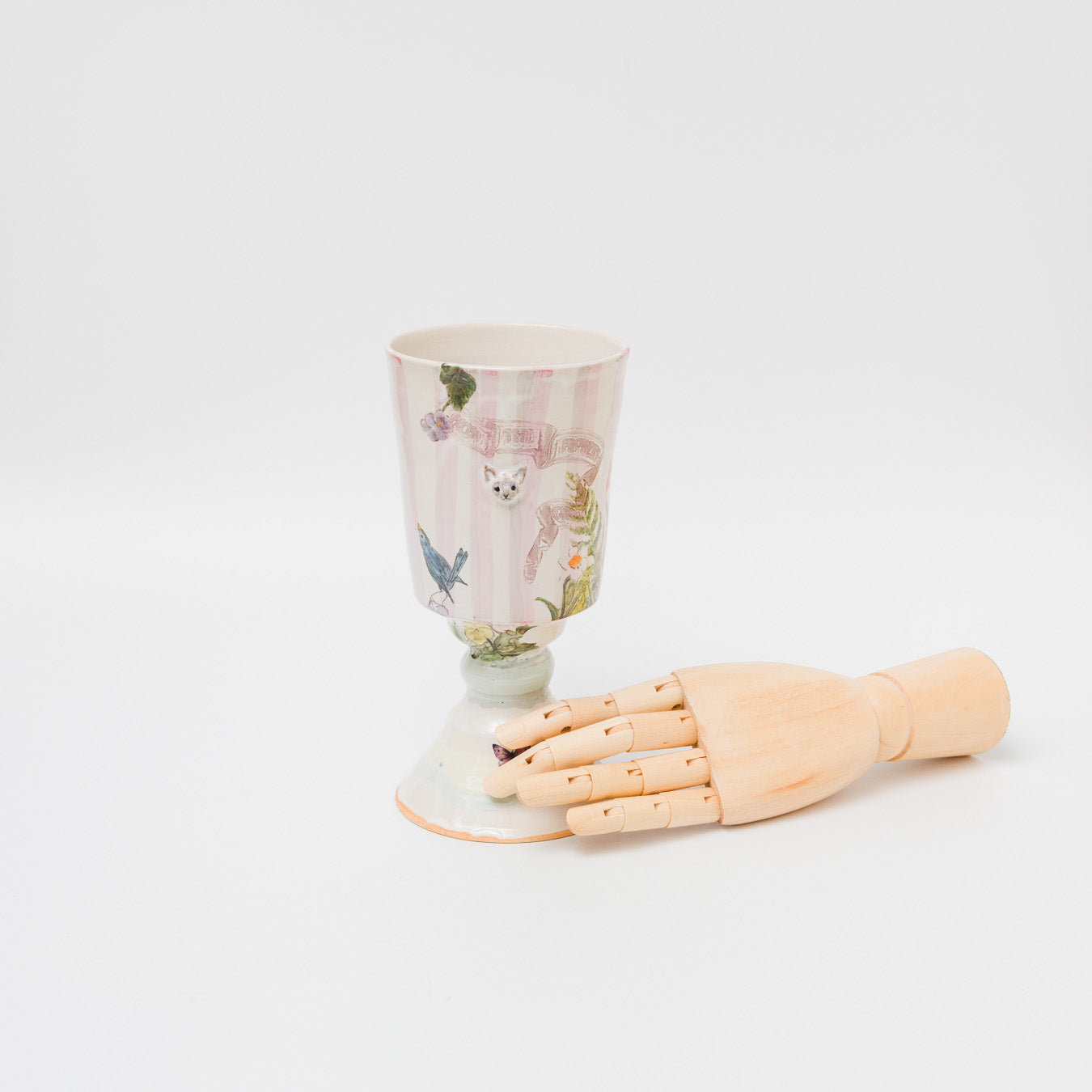 比留間郁美-花器-L-1