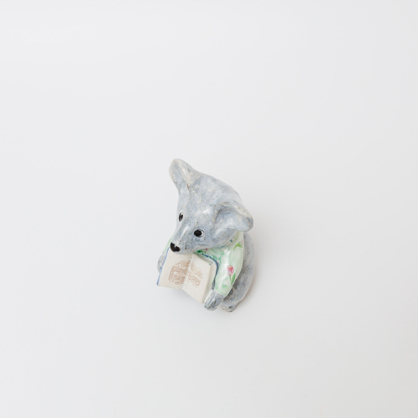 比留間郁美-置物「ネズミ」-1