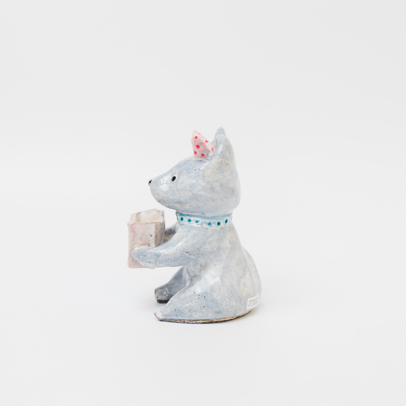 比留間郁美-置物「ネズミ」-2