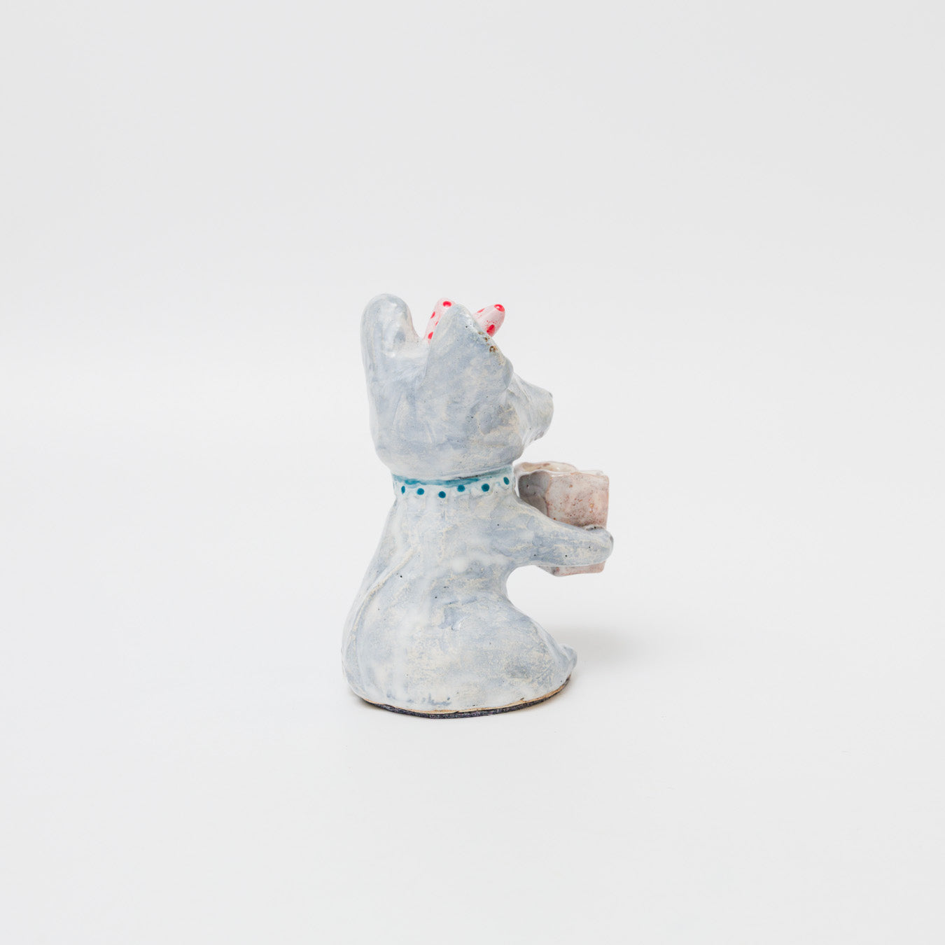 比留間郁美-置物「ネズミ」-2
