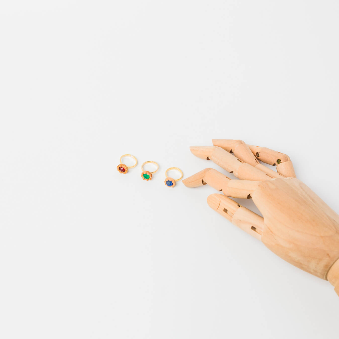 kitona-プリーツ (SS)ピンキーリング