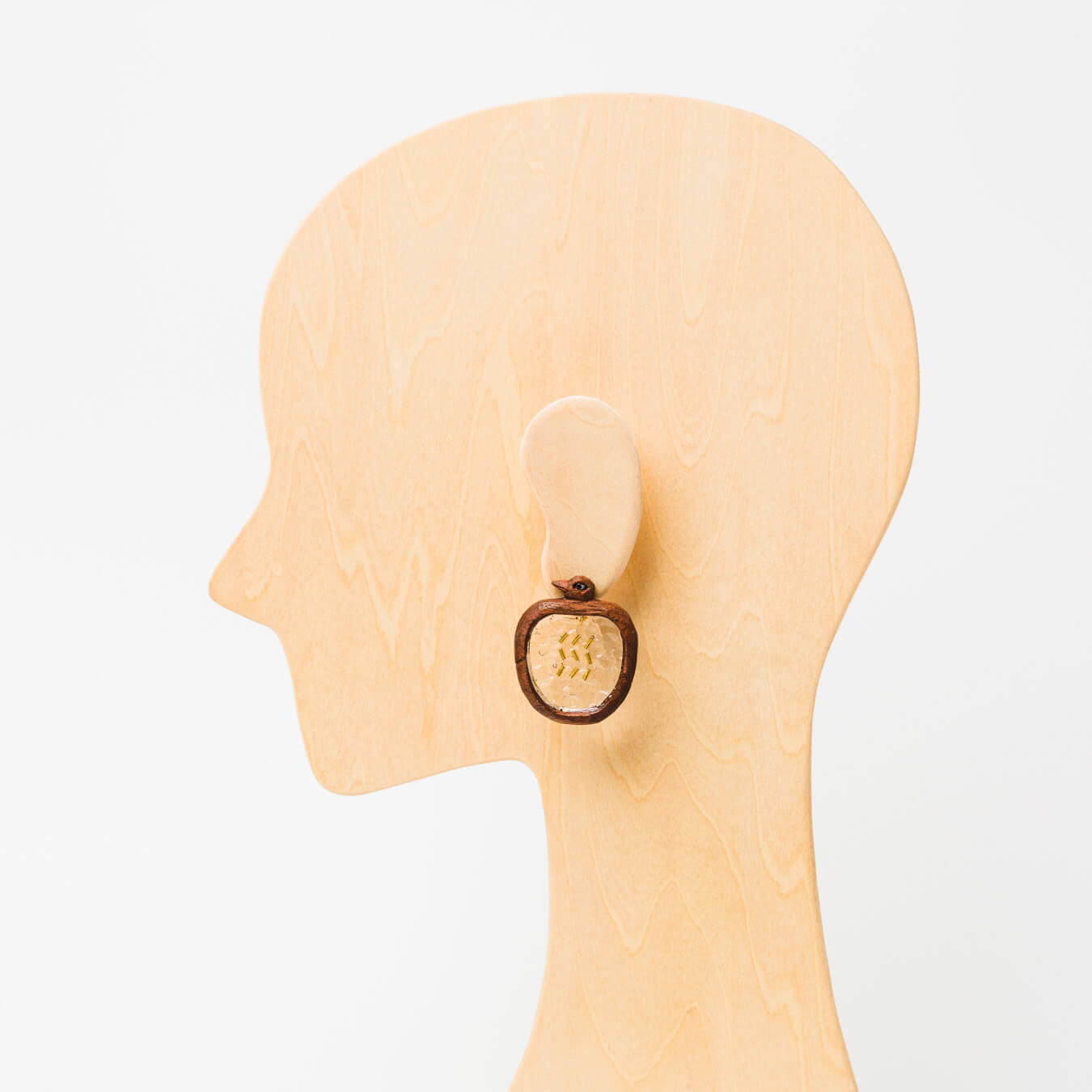 kitona-耳飾り-かも-ピアス/イヤリング