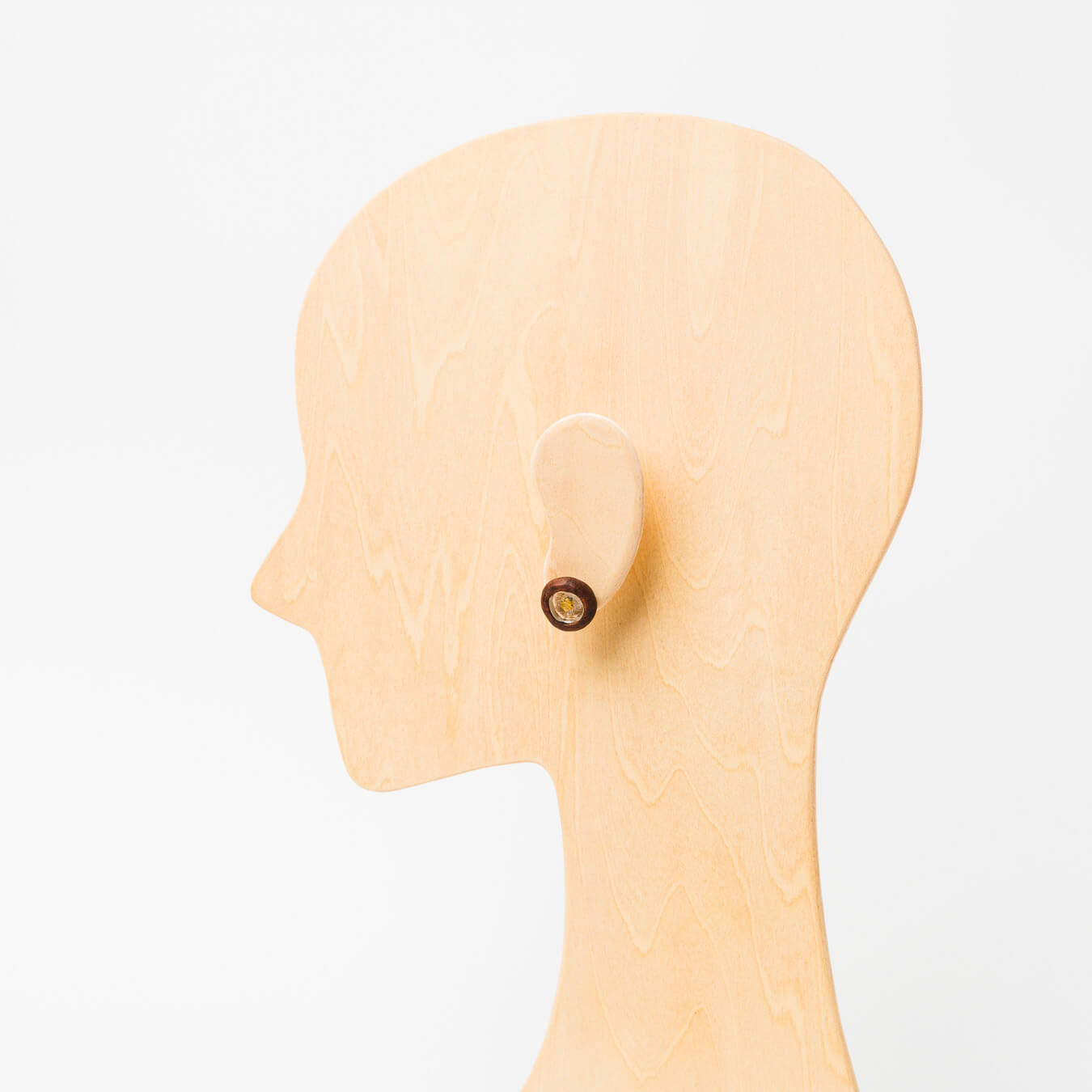 kitona-【片耳】水滴シンプル-金箔-ピアス