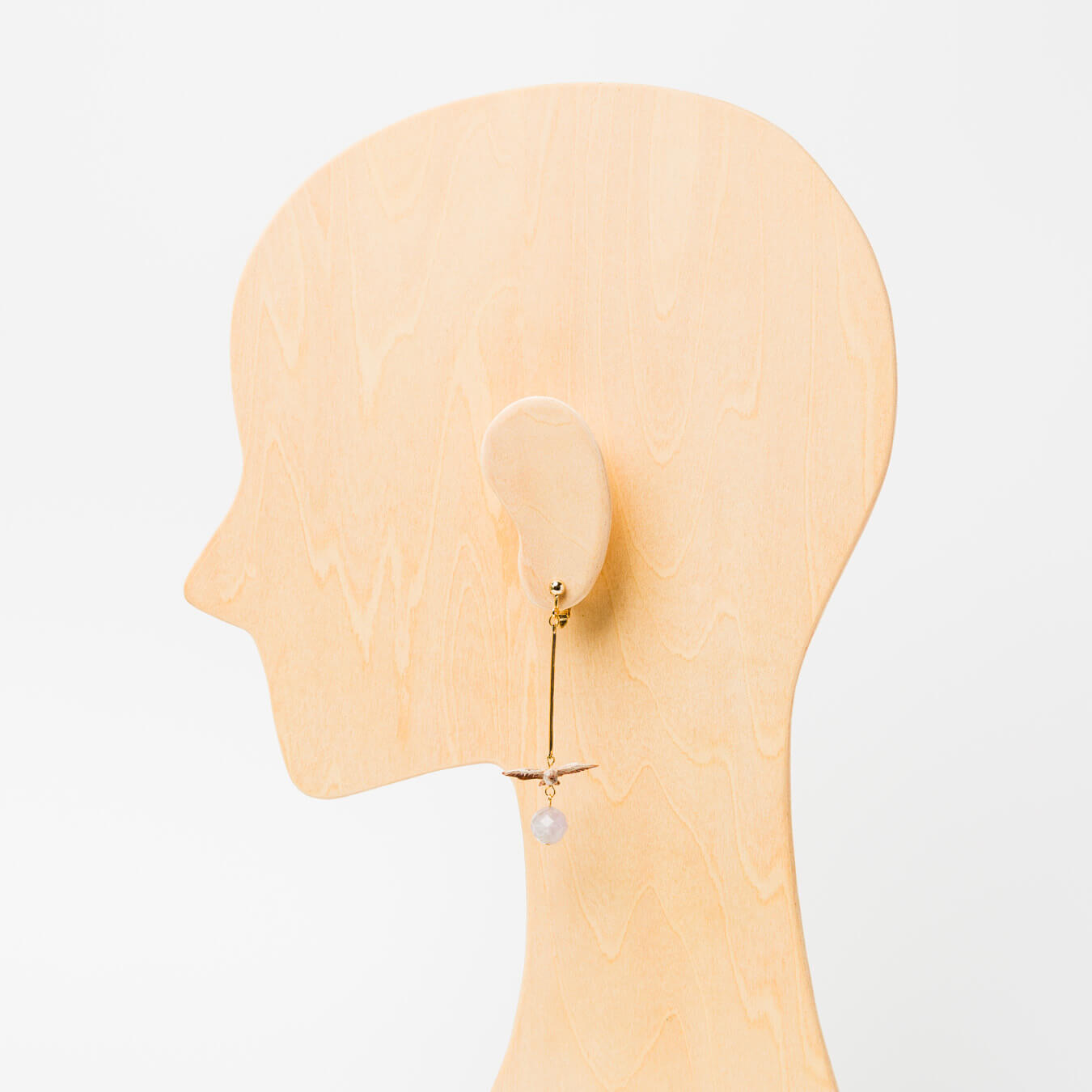 kitona-【片耳】鳥飛行-イヤリング-2