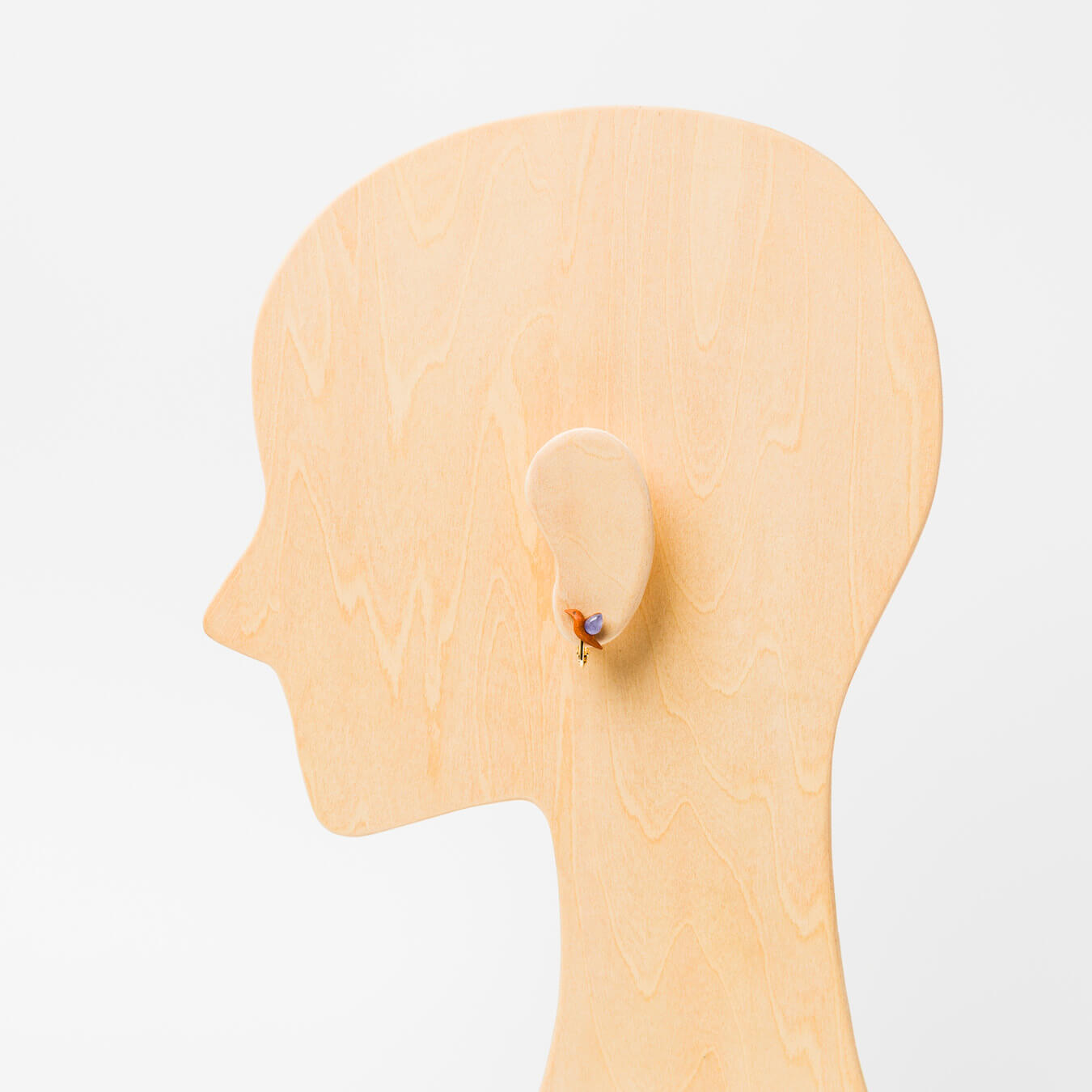 kitona-耳飾り-ハチドリ-タンザナイト-イヤリング