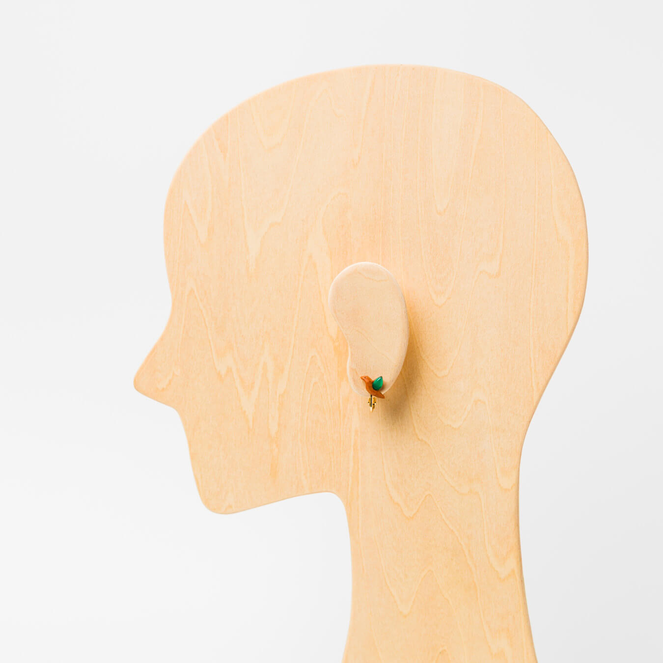 kitona-耳飾り-ハチドリ-グリーンオキニス-ピアス/イヤリング