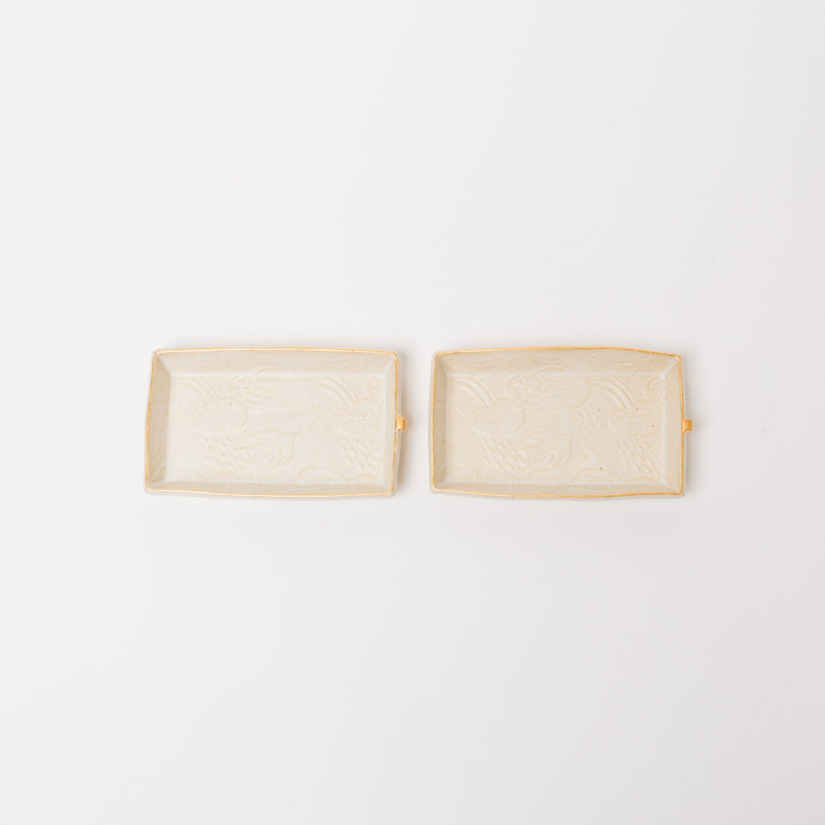 前田葉子-長角菓子皿