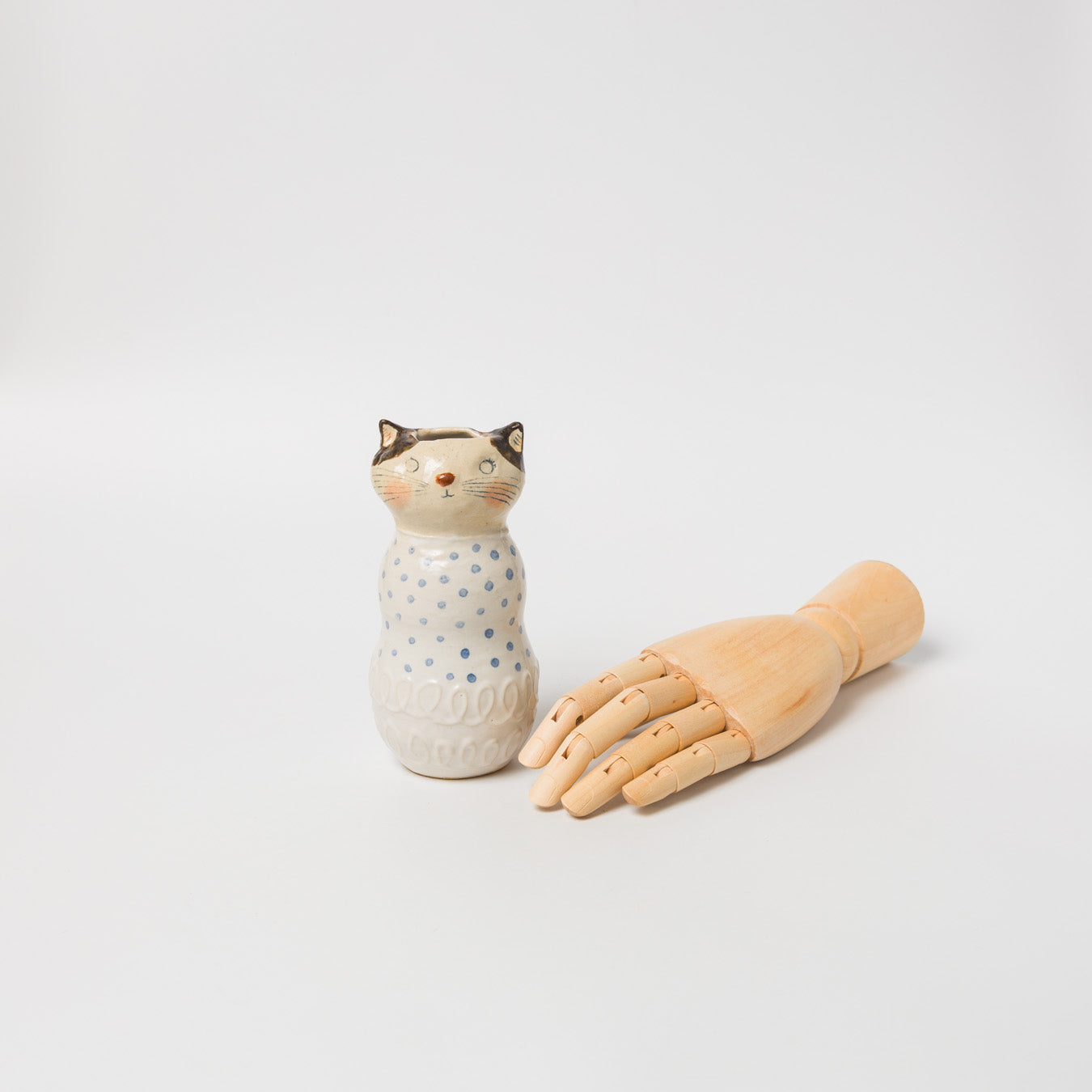 コンガリ舎-ねこ花びん-7