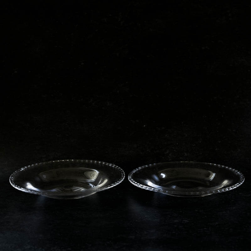 奥平明子-ギザフチ皿-S