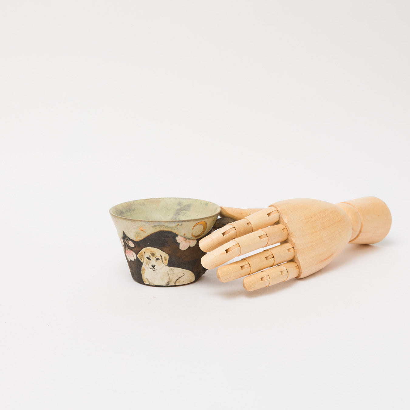 Acne pottery studio-マグカップ(金彩)-1