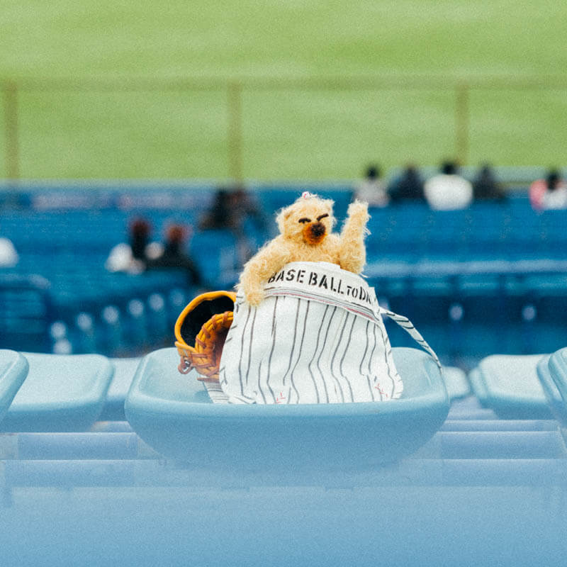 大きさ参考。推しのぬいぐるみを入れての観戦にもおすすめです◎(素材・色は異なります)