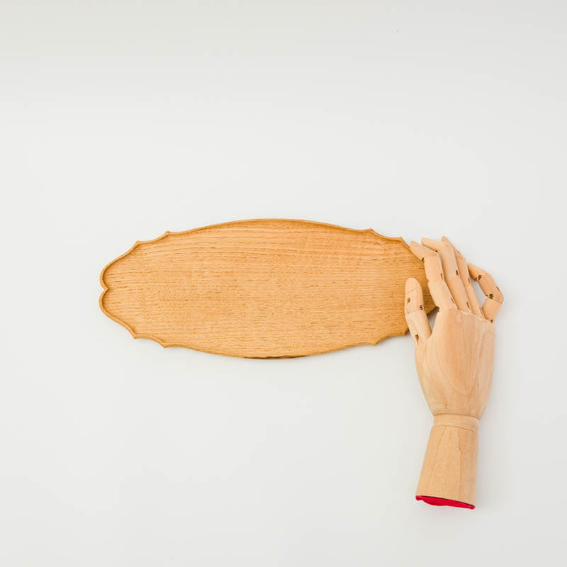 フナハシトモハル-オーバルプレート#3-クリ