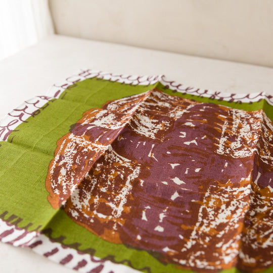 gochisou-麻キッチンクロス-カンパーニュ-green