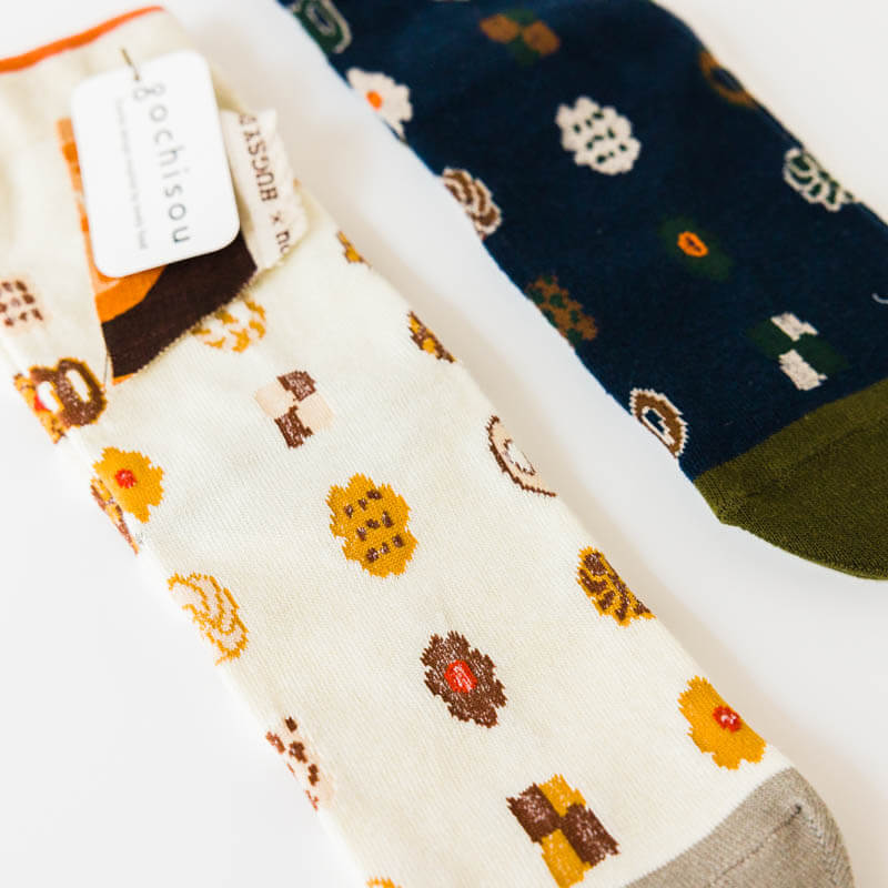 gochisou-Socks-cookie
