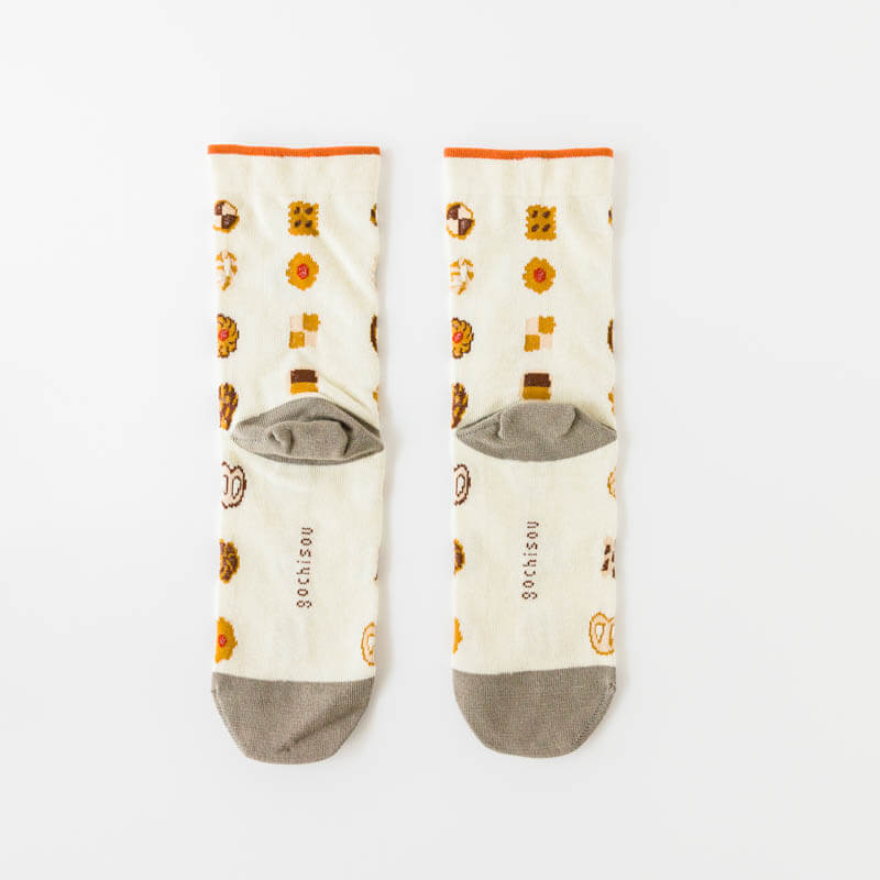 gochisou-Socks-cookie