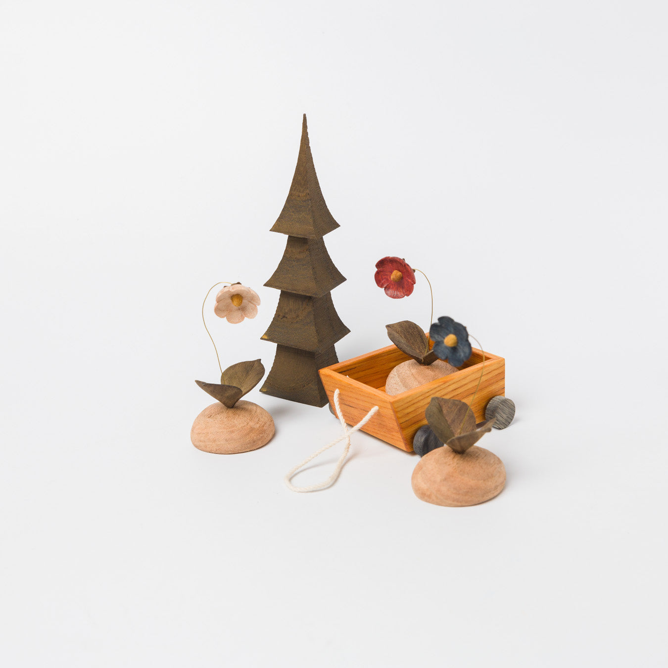 845(hashigo)-花_丸<青>