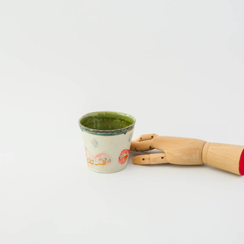 畑中圭介-パステルオリベRock cup-3