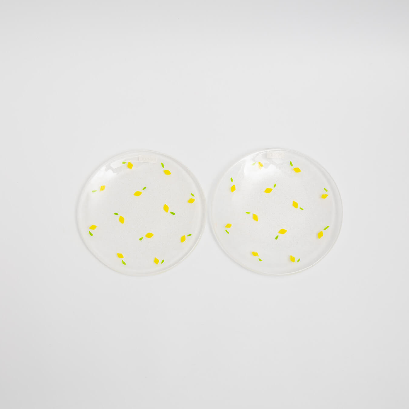 石塚悠-レモン皿-14cm