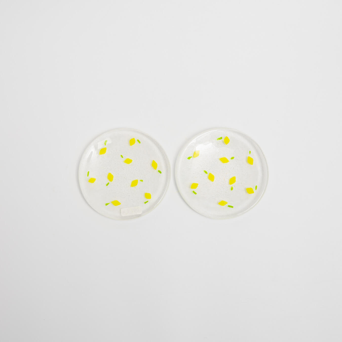 石塚悠-レモン皿-9cm