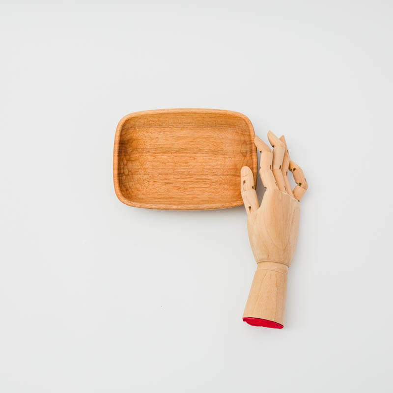 トロワ 片田学-長方小鉢