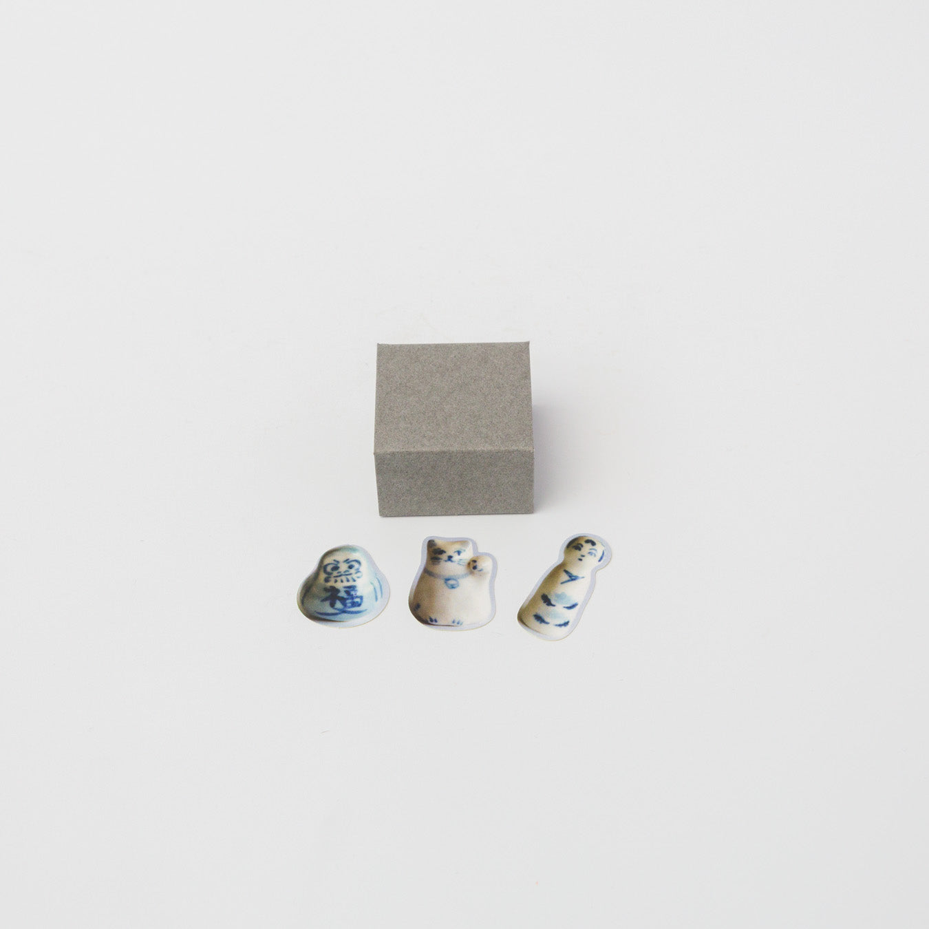 かとうようこ-フェーヴ「こけし」