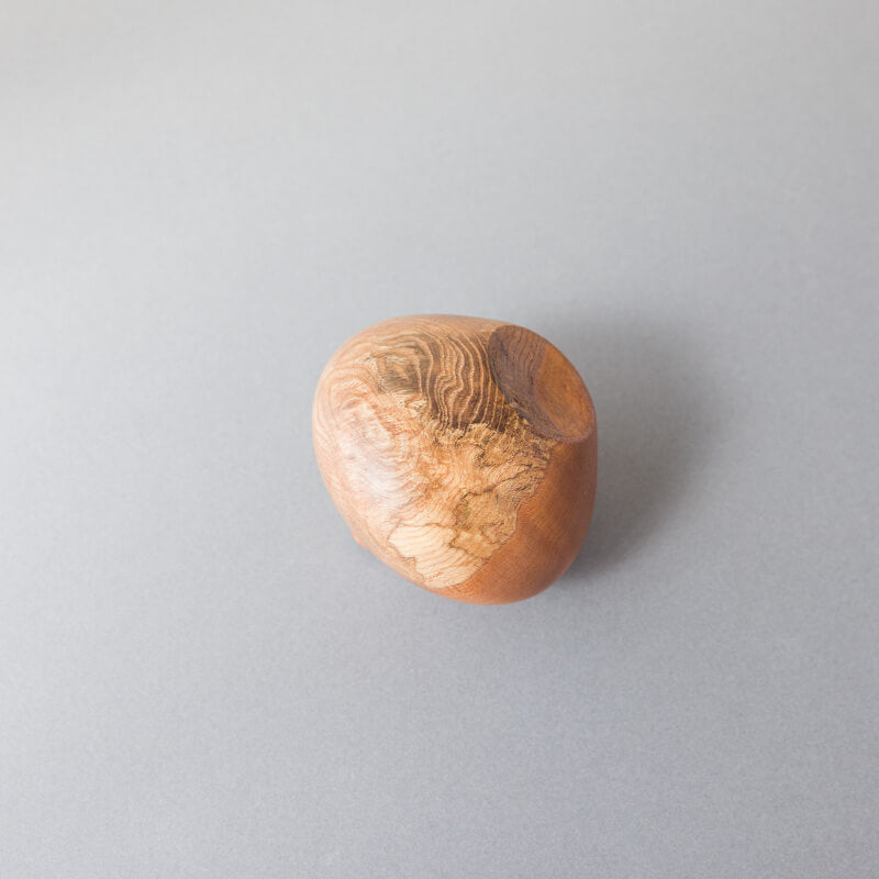 川鍋木物店-花器-一輪挿し-ケヤキ