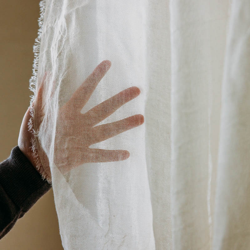 TANSU-Room Fabric-カヤクロス 大判《綿和紙-キナリ》