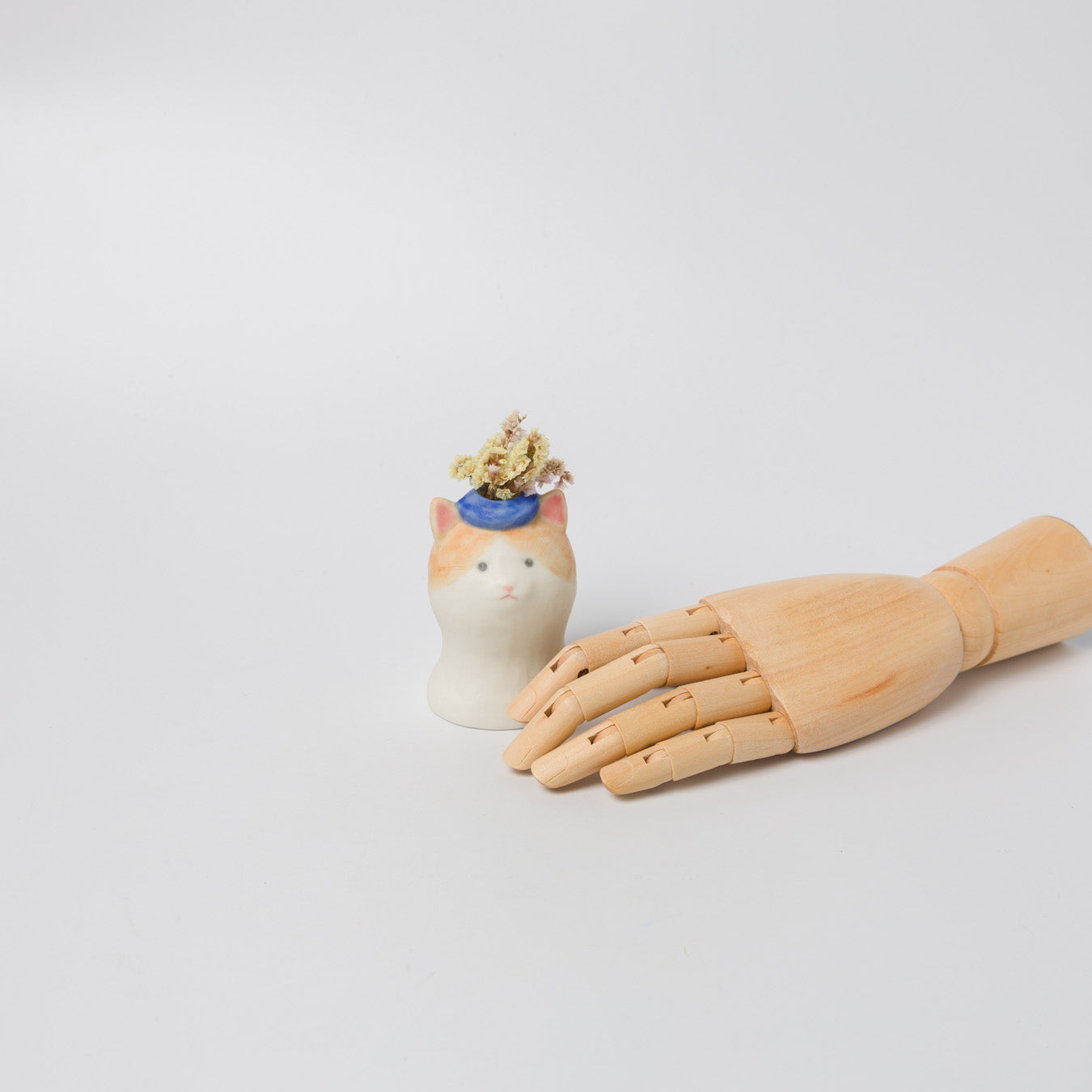 北原祥平-一輪挿し(ベレーネコ)