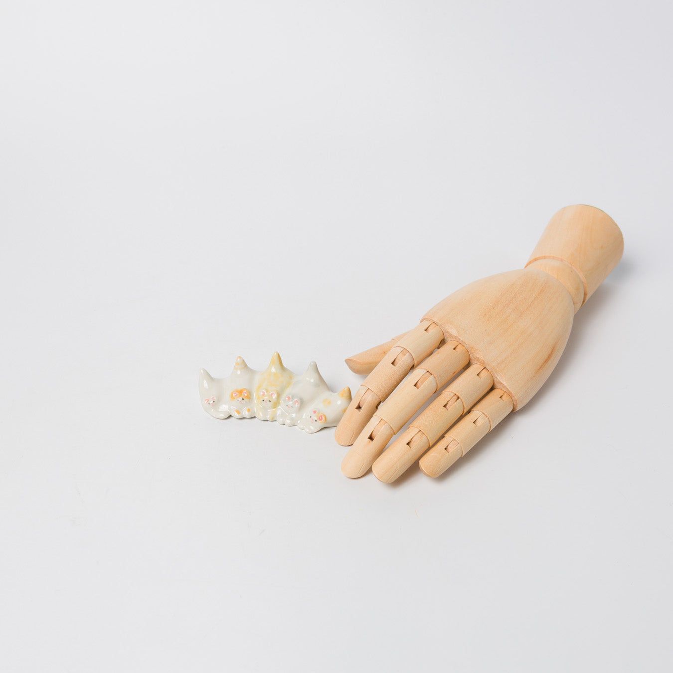 北原祥平-ネコの集まり(リングスタンド・カトラリーレスト)-2