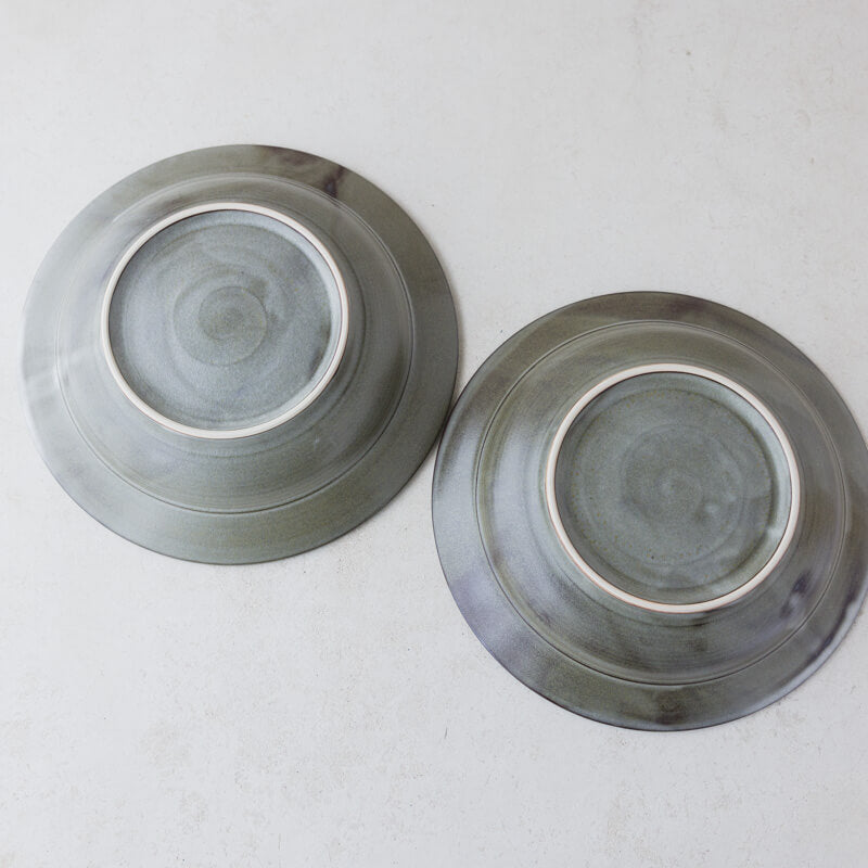 中村智子-22cmカレー皿