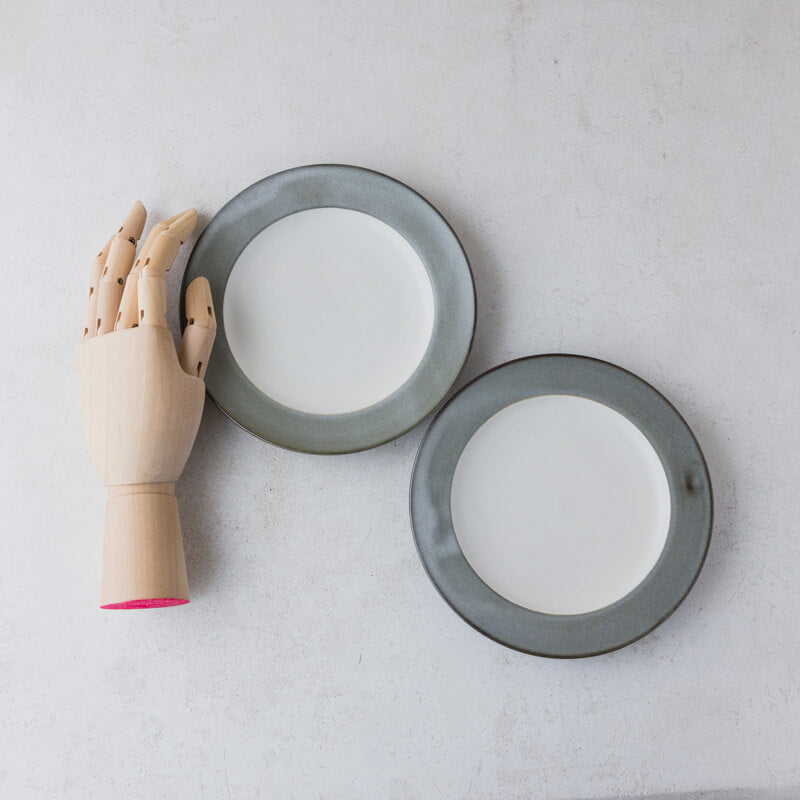 中村智子-17cmリムプレート