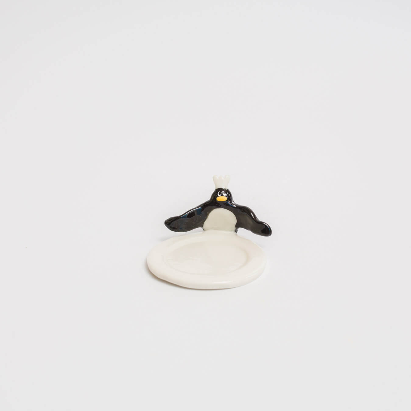 n& エヌアンド-ペンギンcookの豆皿