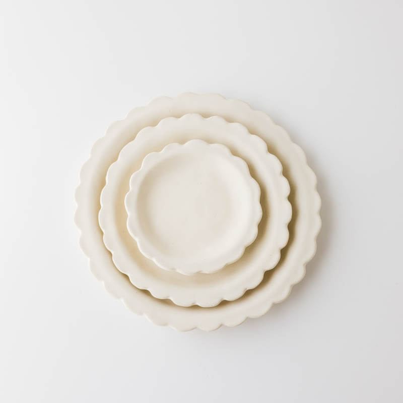 大きさ参考(上から12cm、16cm、20cm)