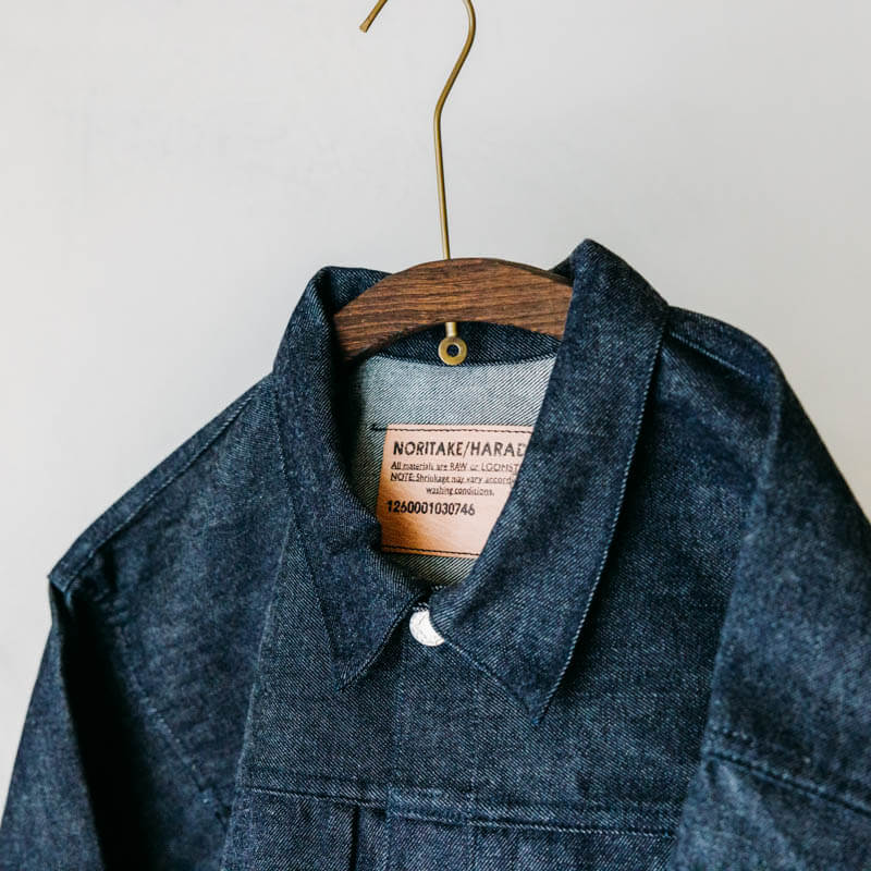 NORITAKE/HARADA【pleated jacket 】EXTRA