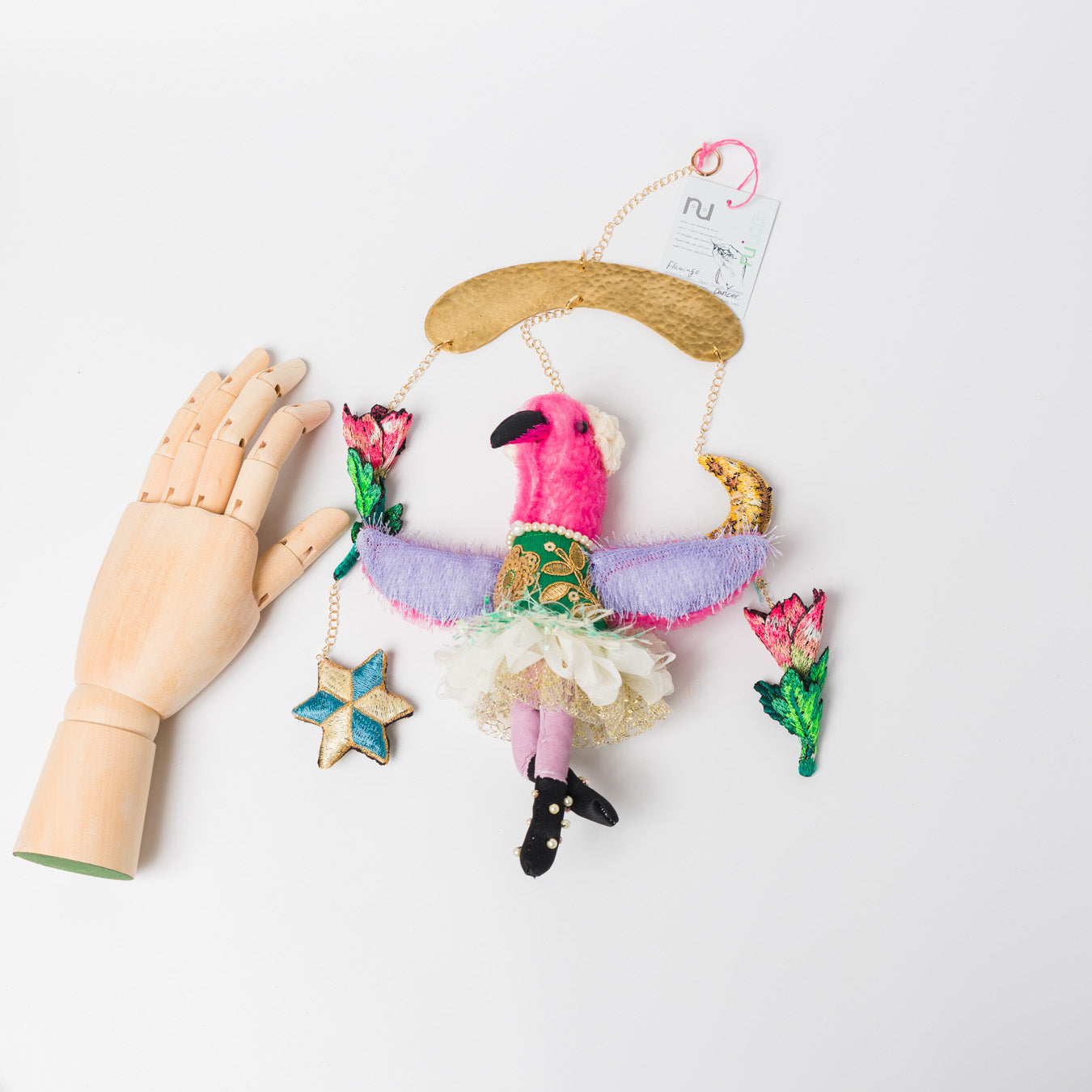 nuico-モビール-フラミンゴ(ダンサー)