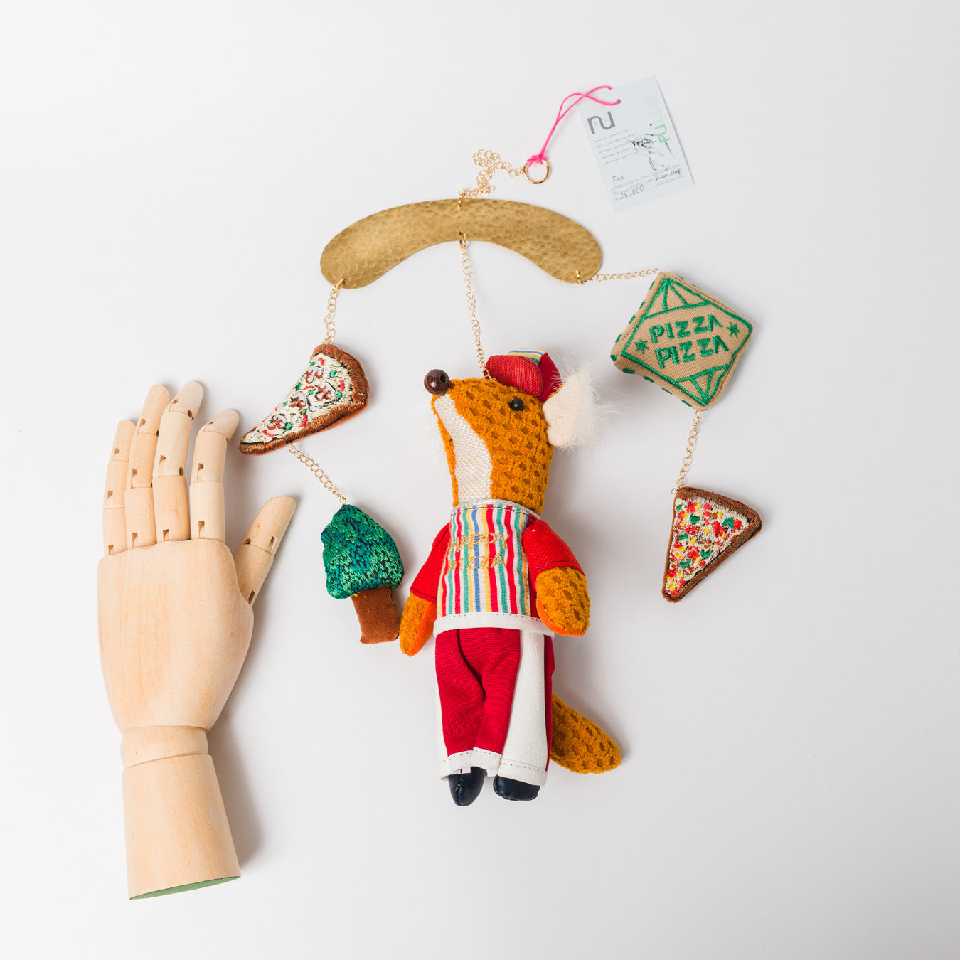 nuico-モビール-キツネ(ピザ屋)