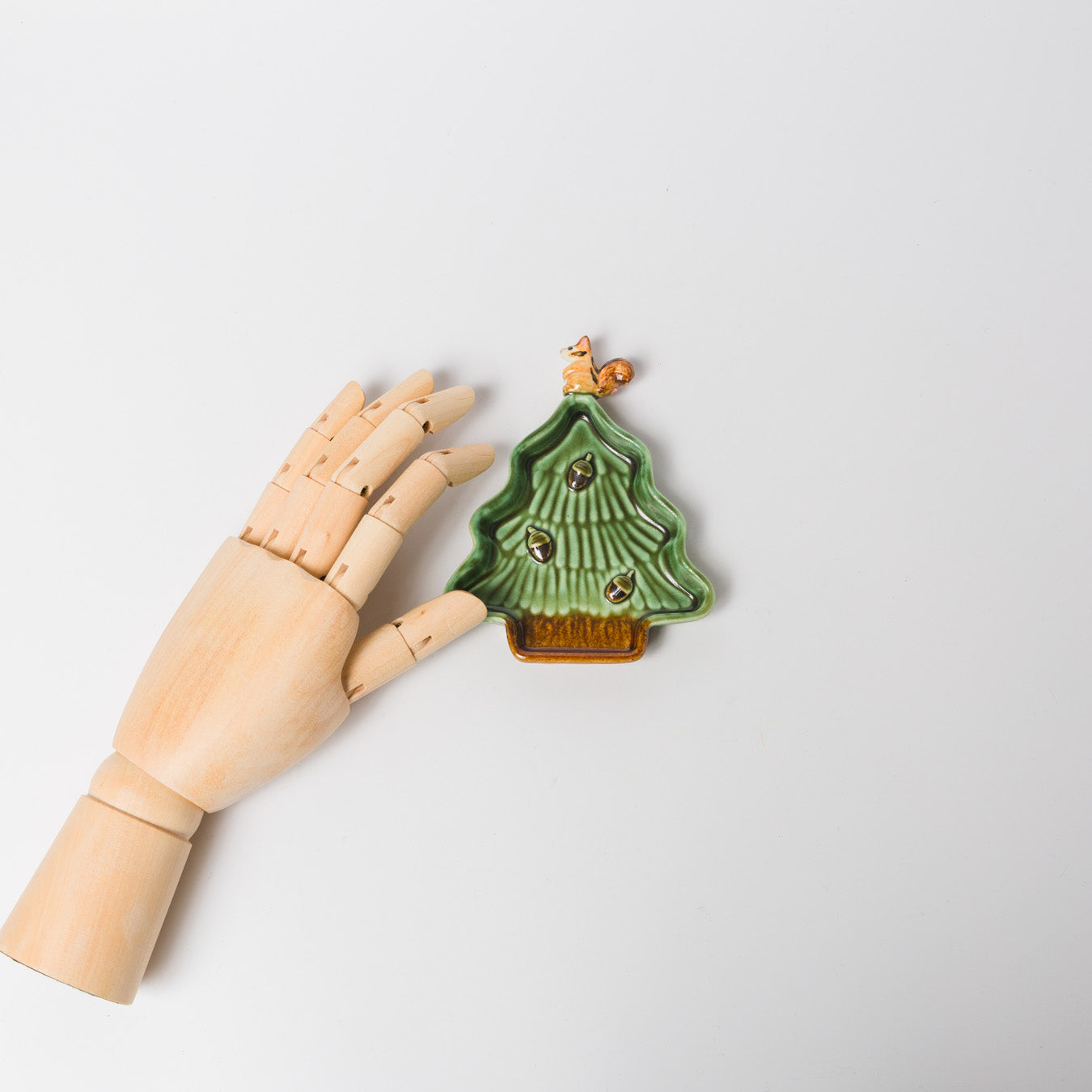 Sugar Poppo-リスツリー豆皿