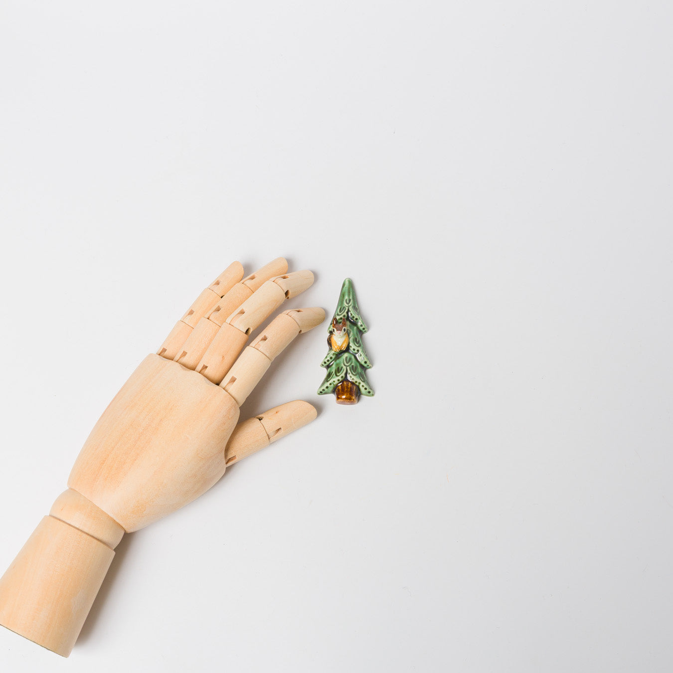 Sugar Poppo-リスツリー箸置き