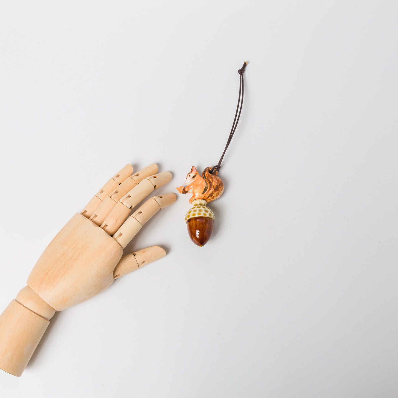 Sugar Poppo-リスどんぐりオーナメント-1