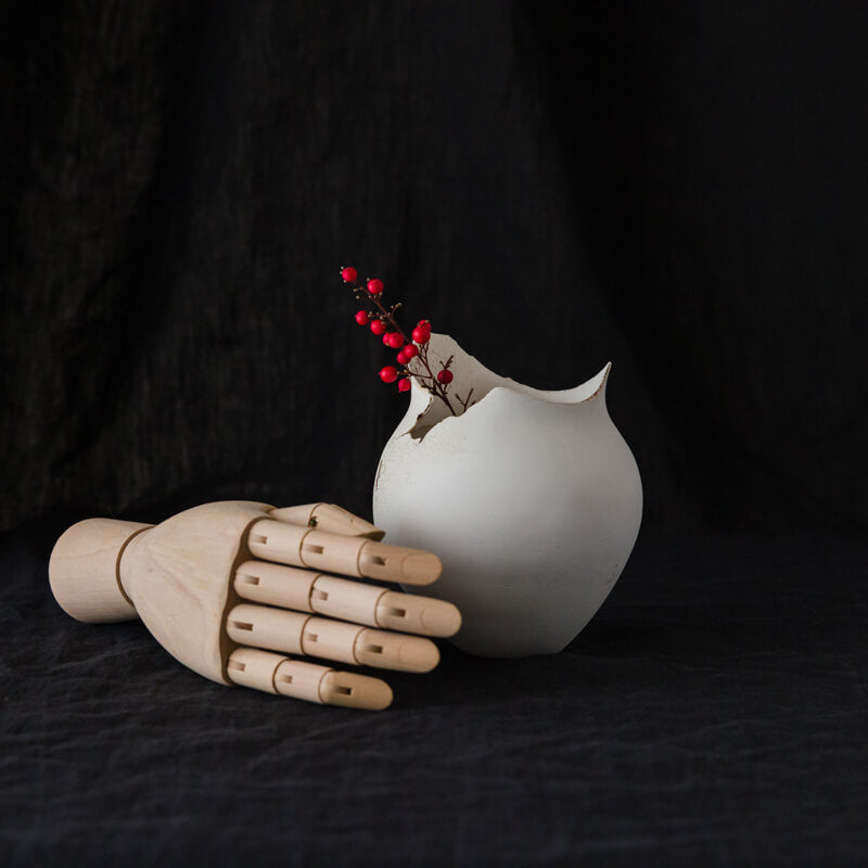 五月女寛-壺-ひょうたん型