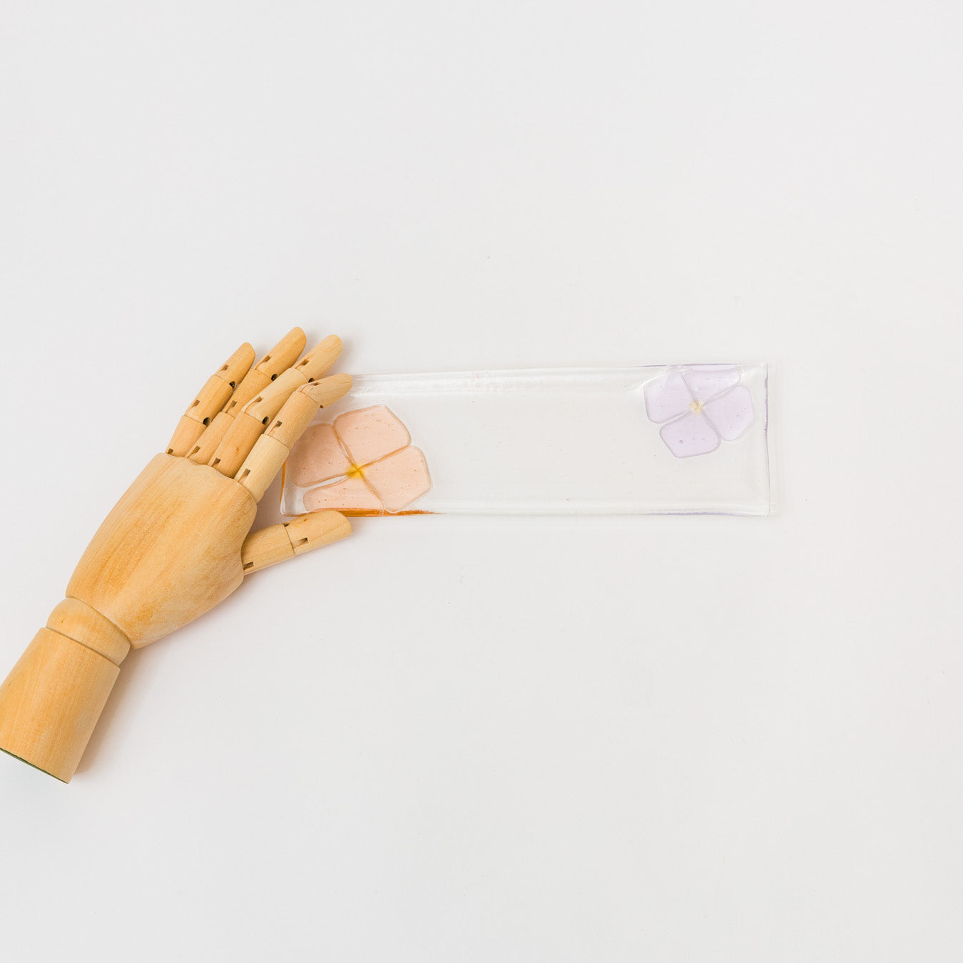 Sasaki shoko Glass works-長皿-1