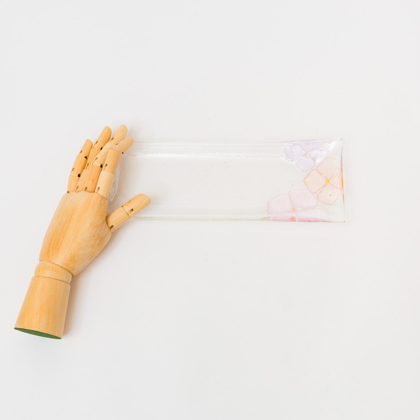 Sasaki shoko Glass works-長皿 大